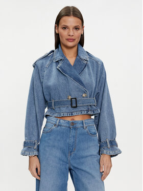 Liu Jo Liu Jo Jeans jakna UA4233 DS059 Modra Regular Fit
