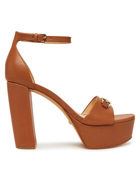 Guess Guess Sandale FLJSET LEA03 Smeđa