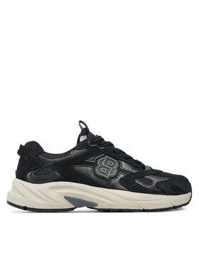 BOSS Boss Sneakersy Levitt_Runn_BB 50522918 Czarny