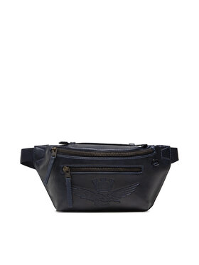 Aeronautica Militare Aeronautica Militare Sac banane Marsupio In Pelle 221BO1074DPL167 Bleu marine