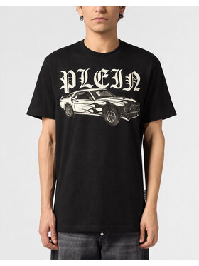 PHILIPP PLEIN PHILIPP PLEIN Tričko 29427 Čierna Regular Fit
