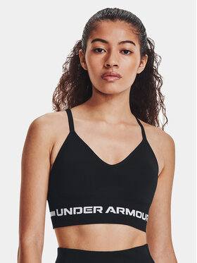 Under Armour Under Armour Sportovní podprsenka Ua Seamless Low Long Bra 1357719-001 Černá Compression Fit
