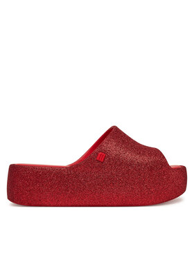 Melissa Melissa Pantoletten Free Platform Slide 36126 Rot
