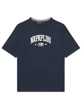 Napapijri Napapijri Majica S-Inot NP0A891F D Mornarsko modra Regular Fit