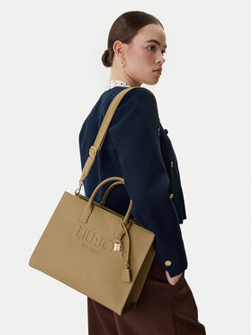 Liu Jo Liu Jo Handtasche AA6149 ES029 Dunkelbeige