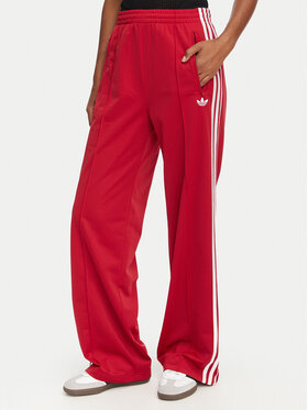 adidas adidas Sportinės kelnės Firebird Loose Tracksuit KS4670 Raudona Loose Fit
