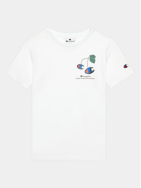 Champion Champion Футболка 306373 Білий Regular Fit