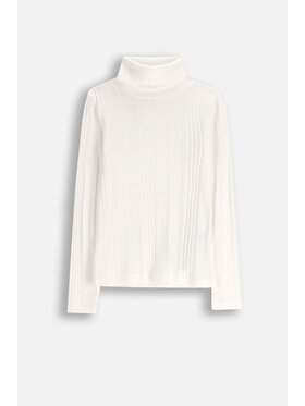 Coccodrillo Coccodrillo Sweter ZC5172502WGJ-003 Écru Regular Fit