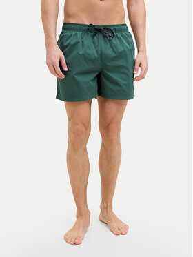 Jack&Jones Jack&Jones Плувни шорти Maui 12272776 Зелен Regular Fit