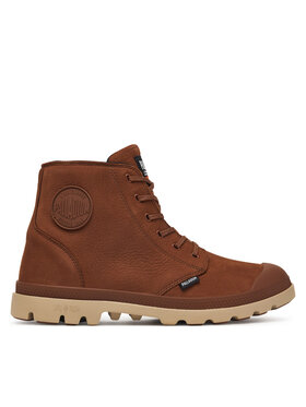 Palladium Palladium Turistická obuv Pampa Lite+ Zip Wp+ 79577-210-M Hnědá