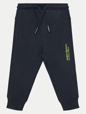 Coccodrillo Coccodrillo Спортивні штани WC5120101VBA Cиній Regular Fit