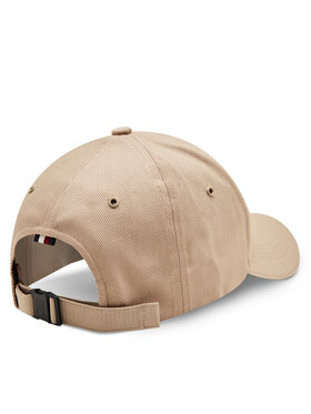 Tommy Hilfiger Šilterica Imd Cotton 6 Panel Cap AM0AM12541 Bež