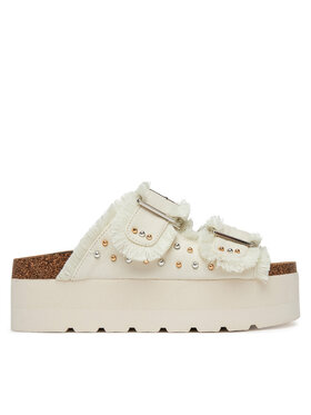 DeeZee DeeZee Šľapky LB-P1748 Béžová