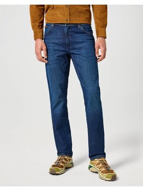 Wrangler Wrangler Jeansy TEXAS SLIM Niebieski Regular Fit