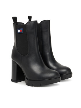 Tommy Jeans Tommy Jeans Stiefeletten Tjw EN0EN02831 Schwarz