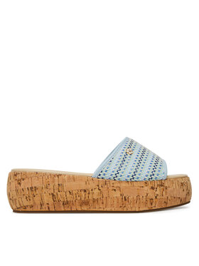 Roxy Roxy Klapki 2777024 Niebieski