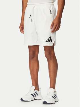 adidas adidas Αθλητικό σορτς Z.N.E. KD8489 Λευκό Regular Fit