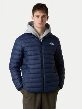 The North Face The North Face Kurtka puchowa Classic NF0A8D1U Granatowy Regular Fit
