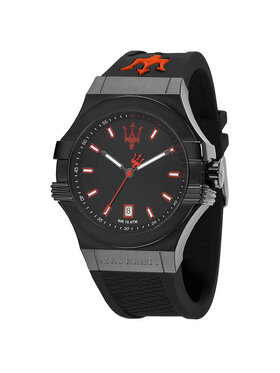 Maserati Maserati Hodinky R8851108020 Černá