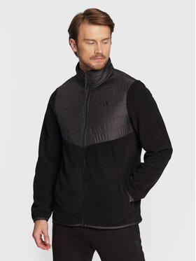 4F 4F Полар H4Z22-PLM014A Черен Regular Fit