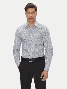 BOSS BOSS Cămașă H-Hank-Kent-C1 50545109 Albastru Slim Fit