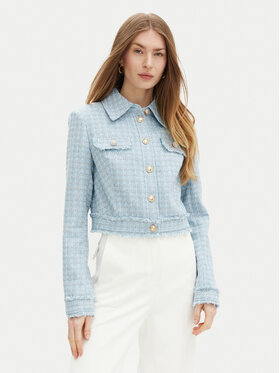 Guess Guess Піджак W5RN47 WGW82 Блакитний Regular Fit