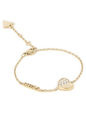 Guess Guess Гривна Lovely Guess JUBB03 036JW Позлатено с жълто злато