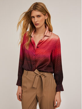 Motivi Motivi Camicia 5385W000434N0Z2 Rosa Over Fit