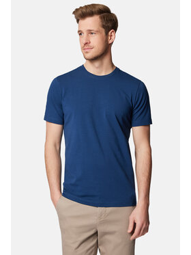 Lancerto Lancerto T-Shirt Jeffrey TS073124000005 Niebieski Regular Fit