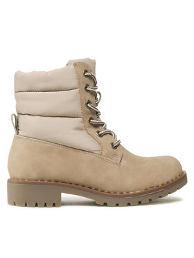 Nelli Blu Nelli Blu Schnürstiefeletten CS2270-15 Beige
