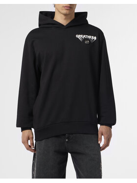 PHILIPP PLEIN PHILIPP PLEIN Mikina 25953 Čierna Regular Fit