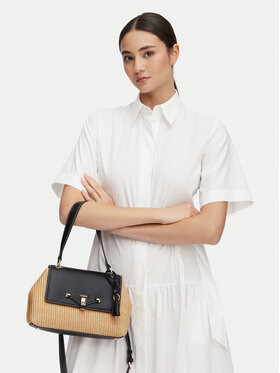 Guess Guess Сумка Maggie Straw HWWG97 53190 Бежевий