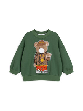 Bejbi Story Bejbi Story Bluza Snoop Teddy Zielony Oversize