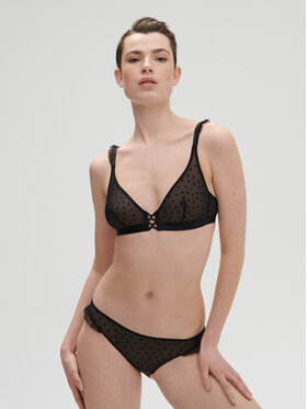 Simone Pérèle Simone Pérèle Chilot clasic Lucie 1C8720 Negru