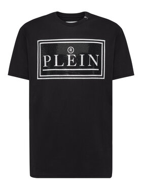 PHILIPP PLEIN PHILIPP PLEIN Tričko 22949 Čierna Regular Fit