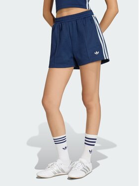 adidas adidas Szorty sportowe 164260 Niebieski jasny Regular Fit