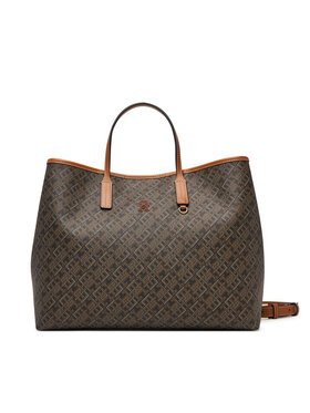 Tommy Hilfiger Tommy Hilfiger Torebka Th Monoplay Satchel AW0AW19173 Czarny