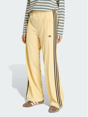 adidas adidas Spodnie dresowe FB TP LOOSE Pomarańczowy Loose Fit