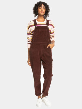 Roxy Roxy Jeans kombinezon Eternal Cord Wvdr ERJWD03744 Smeđa Regular Fit