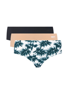 DKNY DKNY Set od 3 para klasičnih gaćica DK5028BP3 Šarena
