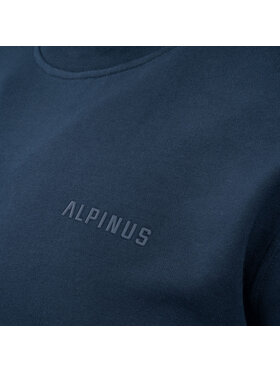 Alpinus Alpinus Bluza Bellagio Granatowy Active Fit