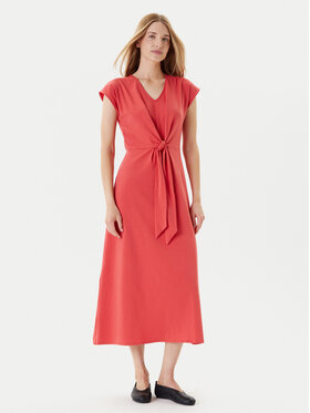 United Colors Of Benetton United Colors Of Benetton Letné šaty 3FJHDV01T Ružová Regular Fit