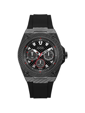 Guess Guess Zegarek W1048G2 Czarny