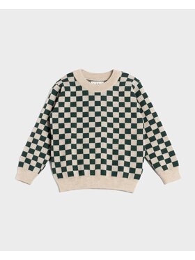 Kid story Kid story Sweter SM_GCH_1 Beżowy Oversize
