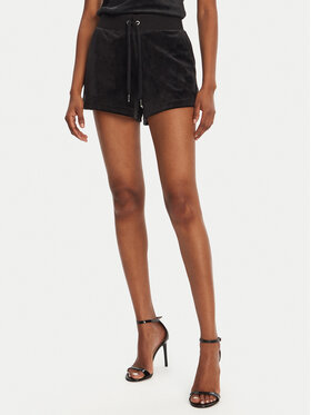 Juicy Couture Juicy Couture Sportiniai šortai Eve JCBHS224801 Juoda Regular Fit