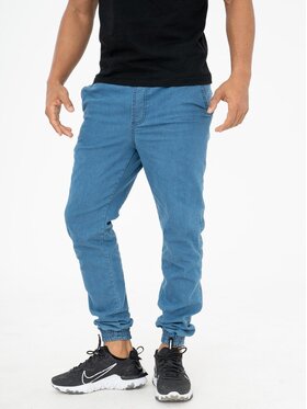 Jigga Wear Jigga Wear Jeansy Sky Promo Błęktine Niebieski Regular Fit