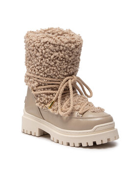 Inuikii Inuikii Trzewiki Vegan Riccio 70107-119 Beżowy