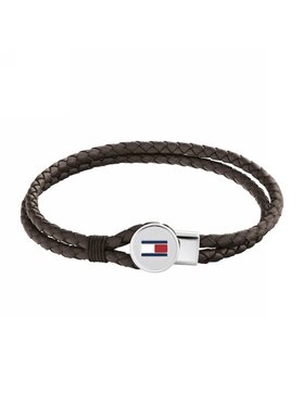 Tommy Hilfiger Tommy Hilfiger Bransoletka 2790655 Brązowy