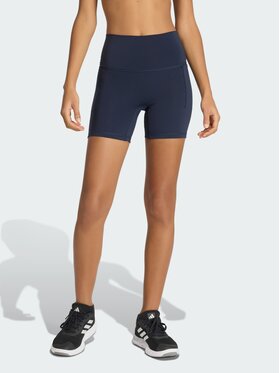 adidas adidas Szorty sportowe 158407 Błękitny Fitted Fit
