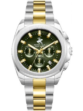 Beverly Hills Polo Club Beverly Hills Polo Club Zegarek BP3907X.270 Zielony